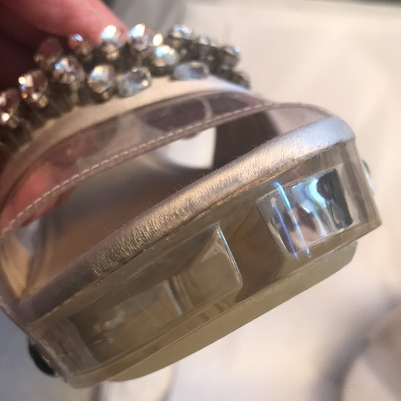 Authentic Prada Vinyl Sandals, Shoes - Picture 11 of 12